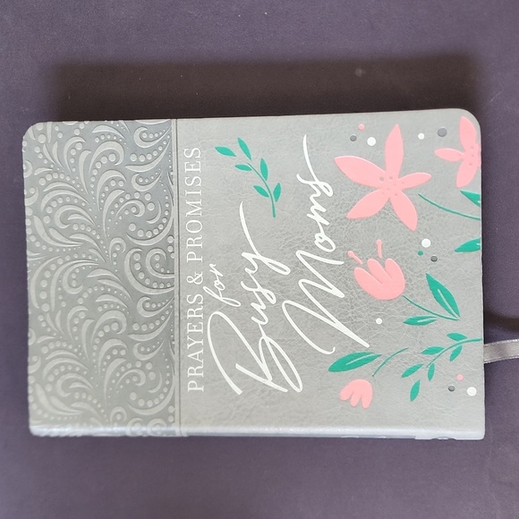 Bundle 3 for $9 CLEARANCE (each add on $3  Prayers & Promises For Busy Moms Book - Picture 1 of 4